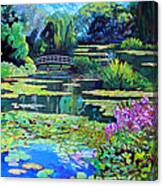 Monet's World Canvas Print