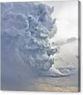 Monster Cloud Country Canvas Print