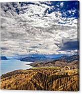 Montana Sky Canvas Print