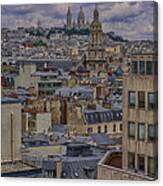 Montmartre Canvas Print