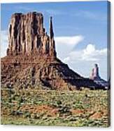 Monument Valley 11 Canvas Print