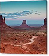 Monument Valley Canvas Print