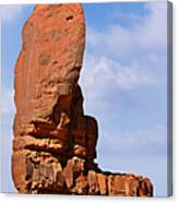 Monument Valley - The Thumb Canvas Print