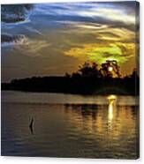 Moody Sunrise Canvas Print