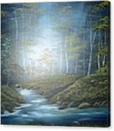 Moon River Mystery Canvas Print