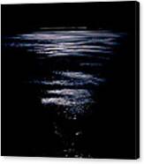 Moon Water Canvas Print