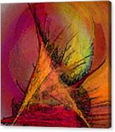 Moonstruck-abstract Art Canvas Print