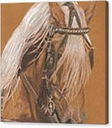 More From Fer A Cheval Canvas Print