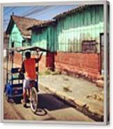 More Local Color From Chinandega Canvas Print