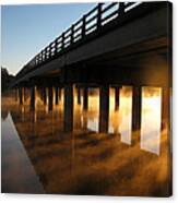 Morning Fog Canvas Print