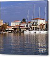 Morning In Aegina Canvas Print