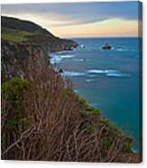 Morning In Big Sur Canvas Print