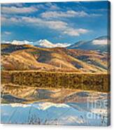 Morning In Pirin Mountain Canvas Print