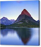 Morning In The Mountains Canvas Print