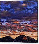 Morning In The Mountains Canvas Print