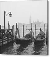 Morning In Venice Canvas Print