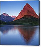 Morning Reflections Canvas Print