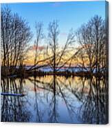 Morning Reflections Canvas Print