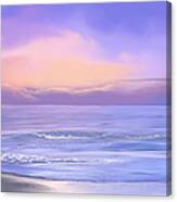 Morning Sea Breeze Canvas Print