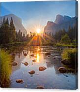 Morning Star Canvas Print