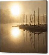 Morning Sun Canvas Print