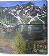 Morskie Oko Tatra Mountains Canvas Print