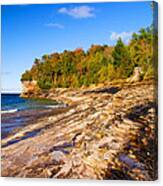 Mosquito Beach Canvas Print