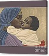 Mother And Child Of Kibeho 211 Canvas Print