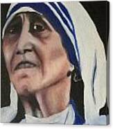 Mother Teresa Canvas Print