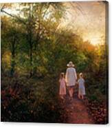 Mothers Guidance Canvas Print