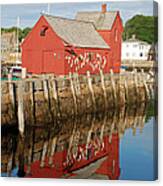 Motif 1 With Reflection Canvas Print