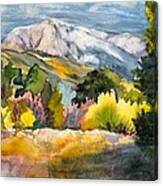 Mount Blanca Canvas Print