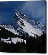 Mount Crested Butte Canvas Print
