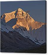 Mount Everest At Dusk Canvas Print