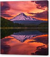 Mount Hood Sunrise Canvas Print