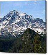 Mount Rainier Panorama Canvas Print