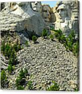 Mount Rushmore National Park Canvas Print