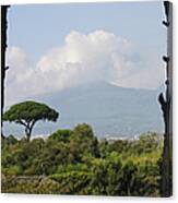 Mount Vesuvius Canvas Print