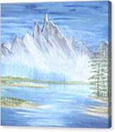 Mountain Mist 2 Canvas Print