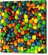 Mountain Of M And M's Canvas Print