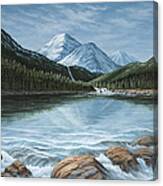 Mountain Paradise Canvas Print