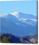 Mountain Peak Canvas Print