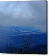 Mountains And Ice Canvas Print