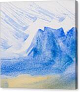 Mountains Tasmania Canvas Print