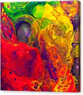 Mouse - Abstract Painting Canvas Print