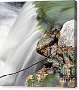 Moving Water Canvas Print