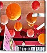 Mr Sisters Sweet Shop Canvas Print