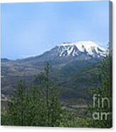 Mt St Helens From Elk Rock Canvas Print