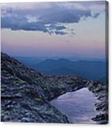 Mt. Washington  Blue Hour Canvas Print