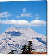 Mt. Whitney Canvas Print